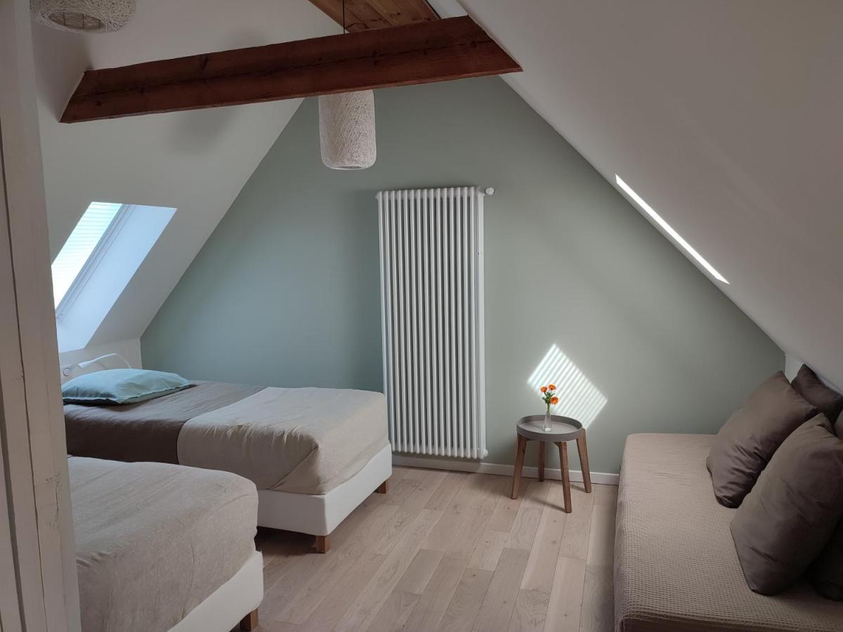 Chambres Et Tables D'Hotes Cornec Ploubazlanec Bagian luar foto