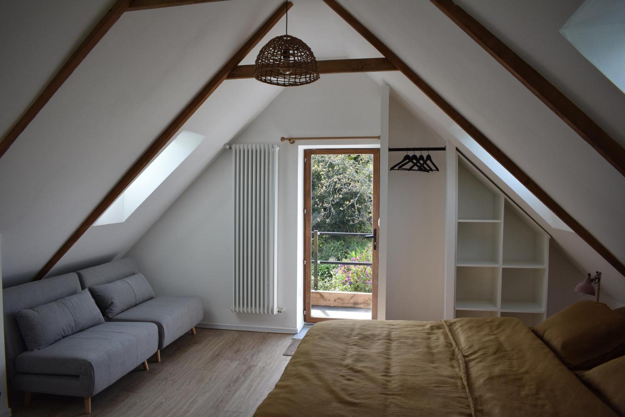 Chambres Et Tables D'Hotes Cornec Ploubazlanec Bagian luar foto