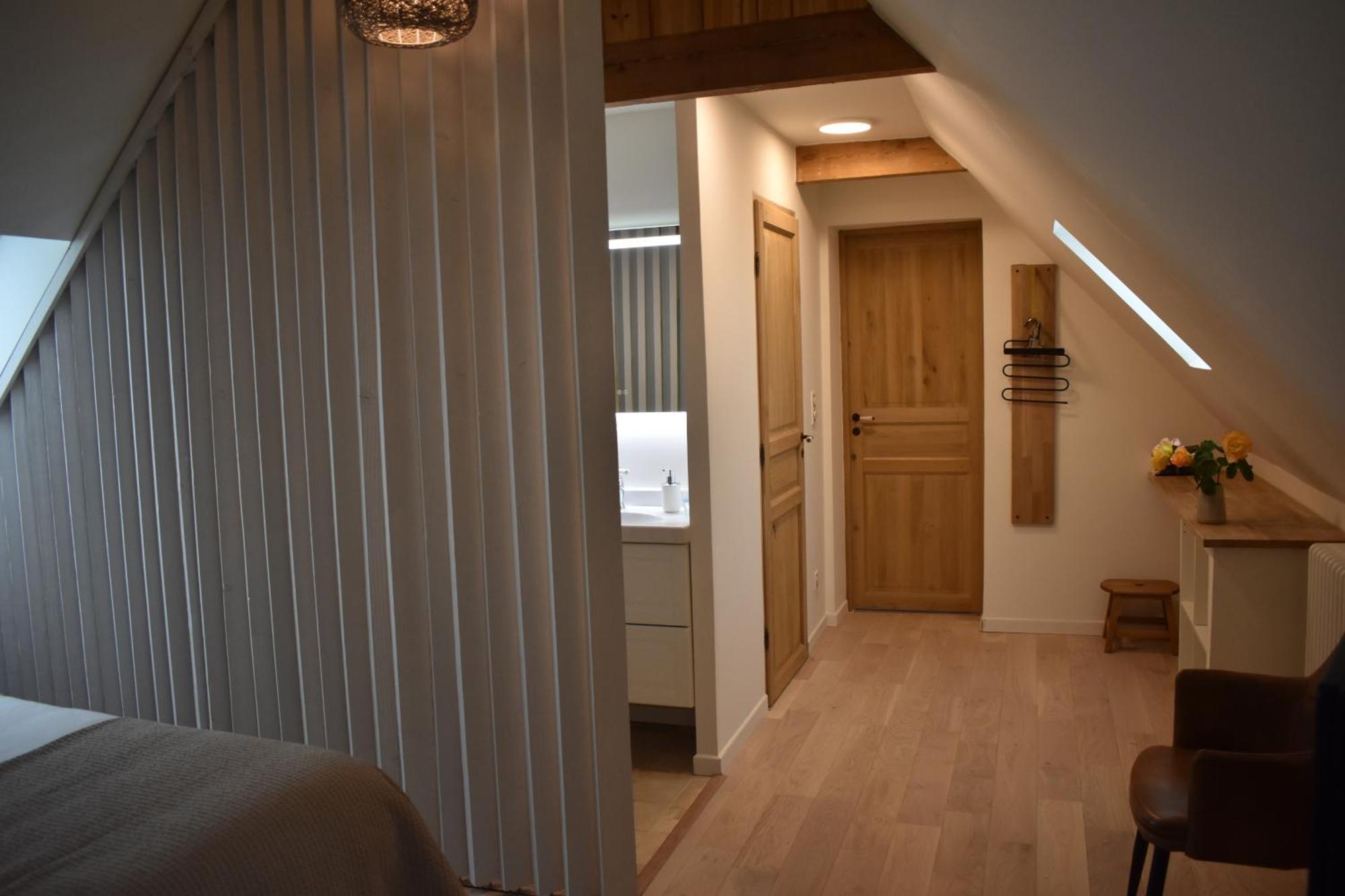 Chambres Et Tables D'Hotes Cornec Ploubazlanec Ruang foto